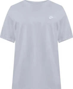 Футболка Nike SPORTSWEAR CLUB TEE светло-серая AR4997-051