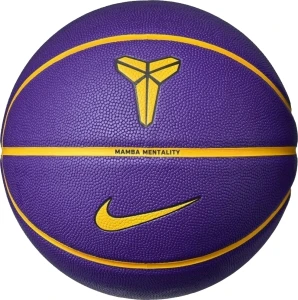 Баскетбольний м'яч Nike ALL COURT 8P K BRYANT DEFLATED фіолетово-жовтий Розмір 7 N.101.2522.512.07