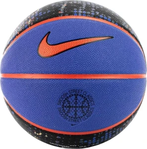 Баскетбольний м'яч Nike BASKETBALL 8P PRM ENERGY DEFLATED синьо-чорно-червоний Розмір 7 N.100.8259.429.07