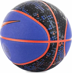 Баскетбольний м'яч Nike BASKETBALL 8P PRM ENERGY DEFLATED синьо-чорно-червоний Розмір 7 N.100.8259.429.07