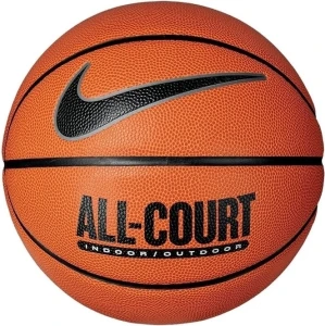 Баскетбольний м'яч Nike EVERYDAY ALL COURT 8P DEFLATED помаранчевий Розмір 7 N.100.4369.855.07
