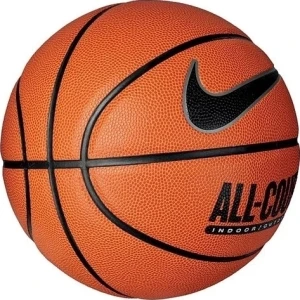 Баскетбольний м'яч Nike EVERYDAY ALL COURT 8P DEFLATED помаранчевий Розмір 7 N.100.4369.855.07