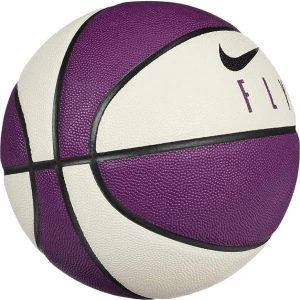 Баскетбольний м'яч Nike EVERYDAY ALL COURT 8P DEFLATED фіолетово-білий Розмір 7 N.100.4369.517.07