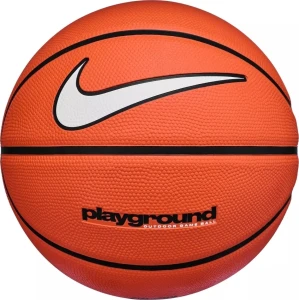 Баскетбольний м'яч Nike EVERYDAY PLAYGROUND 8P DEFLATED оранжево-білий Розмір 5 N.100.4498.816.05