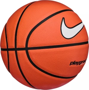 Баскетбольний м'яч Nike EVERYDAY PLAYGROUND 8P DEFLATED оранжево-білий Розмір 7 N.100.4498.816.07