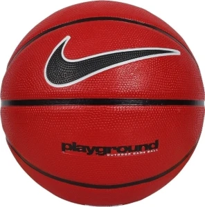 Баскетбольний м'яч Nike EVERYDAY PLAYGROUND 8P GRAPHIC DEFLATED червоний Розмір 5 N.100.4371.651.05
