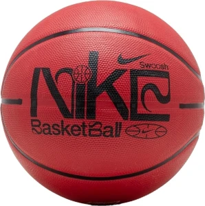 Баскетбольний м'яч Nike EVERYDAY PLAYGROUND 8P GRAPHIC DEFLATED червоний Розмір 7 N.100.4371.656.07