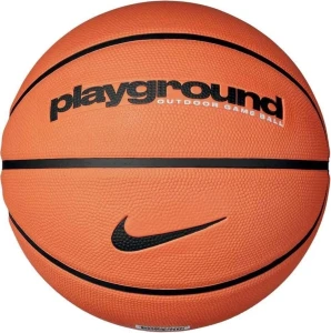 Баскетбольний м'яч Nike EVERYDAY PLAYGROUND 8P GRAPHIC DEFLATED оранжево-чорно-білий Розмір 5 N.100.4371.877.05
