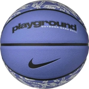 Баскетбольний м'яч Nike EVERYDAY PLAYGROUND 8P GRAPHIC DEFLATED синьо-біло-чорний Розмір 5 N.100.4371.431.05