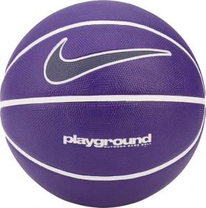Баскетбольний м'яч Nike EVERYDAY PLAYGROUND 8P GRAPHIC DEFLATED фіолетовий Розмір 7 N.100.4371.508.07