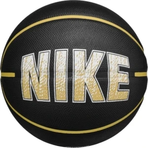 Баскетбольний м'яч Nike EVERYDAY PLAYGROUND 8P GRAPHIC DEFLATED чорно-золотий Розмір 5 N.100.4371.015.05