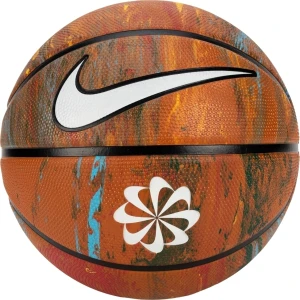 Баскетбольний м'яч Nike EVERYDAY PLAYGROUND 8P NEXT NATURE DEFLATED помаранчевий Розмір 5 N.100.7037.987.05