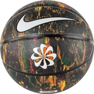 Баскетбольний м'яч Nike EVERYDAY PLAYGROUND 8P NEXT NATURE DEFLATED різнокольоровий Розмір 7 N.100.7037.973.07