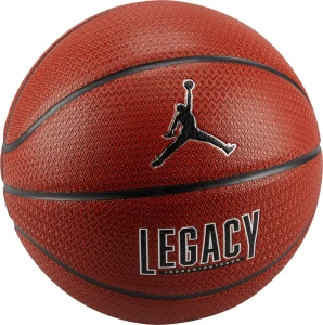 Баскетбольний м'яч Nike JORDAN LEGACY 2.0 8P DEFLATED коричневий Розмір 7 J.100.8253.855.07