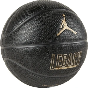 Баскетбольний м'яч Nike JORDAN LEGACY 2.0 8P DEFLATED чорно-золотий Розмір 7 J.100.8253.051.07
