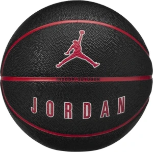 Баскетбольний м'яч Nike JORDAN ULTIMATE 2.0 8P DEFLATED чорно-червоний Розмір 7 J.100.8254.017.07