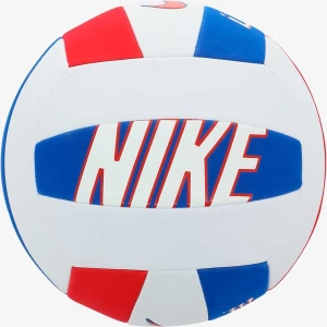 Волейбольный мяч Nike ALL COURT LITE VOLLEYBALL DEFLATED бело-красно-синий Размер 5 N.100.9071.124.05