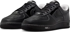 Кроссовки Nike AIR FORCE 1 07 черные HV6226-001