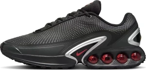 Кроссовки Nike AIR MAX DN черно-серебряно-красные DV3337-016