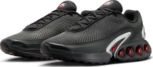 Кроссовки Nike AIR MAX DN черно-серебряно-красные DV3337-016
