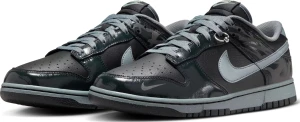 Кросівки Nike DUNK LOW RETRO BERLIN чорно-сірі FZ3053-001