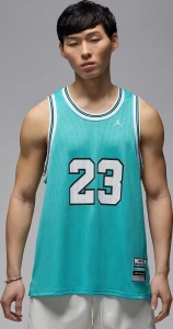 Майка Nike JORDAN ESSENTIALS SUMMER JERSEY бірюзова HF9375-392