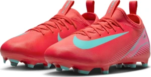 Бутси дитячі Nike JR MERCURIAL ZOOM VAPOR 16 ACADEMY FG/MG червоно-рожево-блакитні FQ8392-800