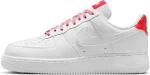 Кроссовки женские Nike AIR FORCE 1 '07 бело-красные IB7167-103