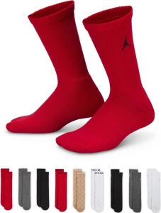 Шкарпетки Nike JORDAN HOLIDAY CREW GIFT BOX різнокольорові (9 пар) BJ0729-R78