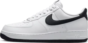 Кросівки Nike AIR FORCE 1 07 біло-чорні FQ4296-101