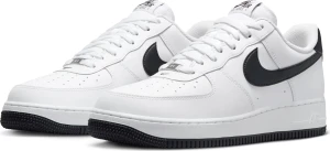 Кросівки Nike AIR FORCE 1 07 біло-чорні FQ4296-101