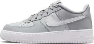 Кроссовки подростковые Nike AIR FORCE 1 (GS) серые FV5948-005