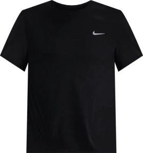 Футболка для бігу Nike MILER BREATHE DRI-FIT RUNNING чорна HJ4181-010