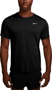 Футболка для бігу Nike MILER BREATHE DRI-FIT RUNNING чорна HJ4181-010