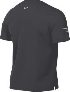 Футболка для бігу Nike MILER FLASH DRI-FIT UV RUNNING темно-сіра IB4127-070