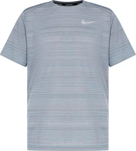 Футболка для бега Nike MILER серая FZ4782-065
