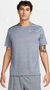 Футболка для бега Nike MILER серая FZ4782-065