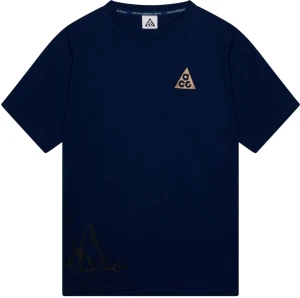 Футболка підліткова Nike ACG DRI-FIT темно-синя HM5840-492