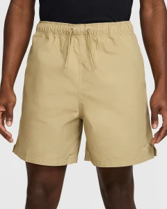 Шорти Nike CLUB FLOW WASH бежеві HJ1946-297