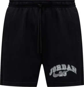 Шорты Nike JORDAN MVP FRENCH TERRY черные IB7272-010