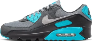 Кросівки Nike AIR MAX 90 темно-сіро-блакитні DM0029-013