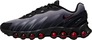 Кроссовки Nike AIR MAX DN8 темно-серо-черно-красные FQ7860-011