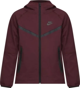 Толстовка підліткова Nike TECH WOVEN бордова HQ8911-652