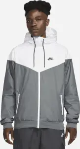 Ветровка Nike SPORTSWEAR WINDRUNNER JACKET серо-белая 727324-084