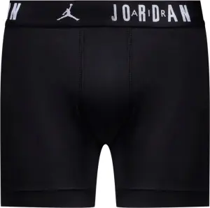 Труси (боксерки) Nike JORDAN FLIGHT COTTON CORE BOXER BRIEFS чорні (3 штуки) JM0622-023