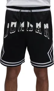 Шорти баскетбольні Nike JORDAN AIR DRI-FIT SPORT DIAMOND чорно-білі FD5957-010