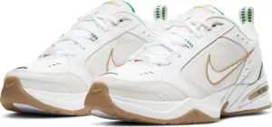 Кроссовки Nike AIR MONARCH IV бело-коричнево-зеленые 415445-103