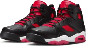 Кросівки Nike JORDAN FLIGHT CLUB '91 чорно-червоні DC7329-061