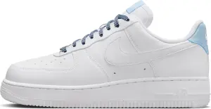 Кроссовки женские Nike AIR FORCE 1 '07 бело-голубые IB7167-101