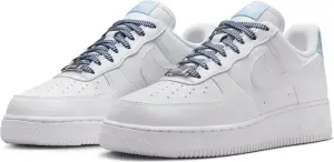 Кроссовки женские Nike AIR FORCE 1 '07 бело-голубые IB7167-101